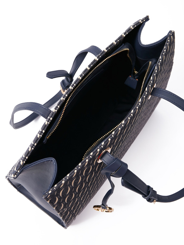 Orsay Tamnoplava ženska torbica s uzorkom ORSAY