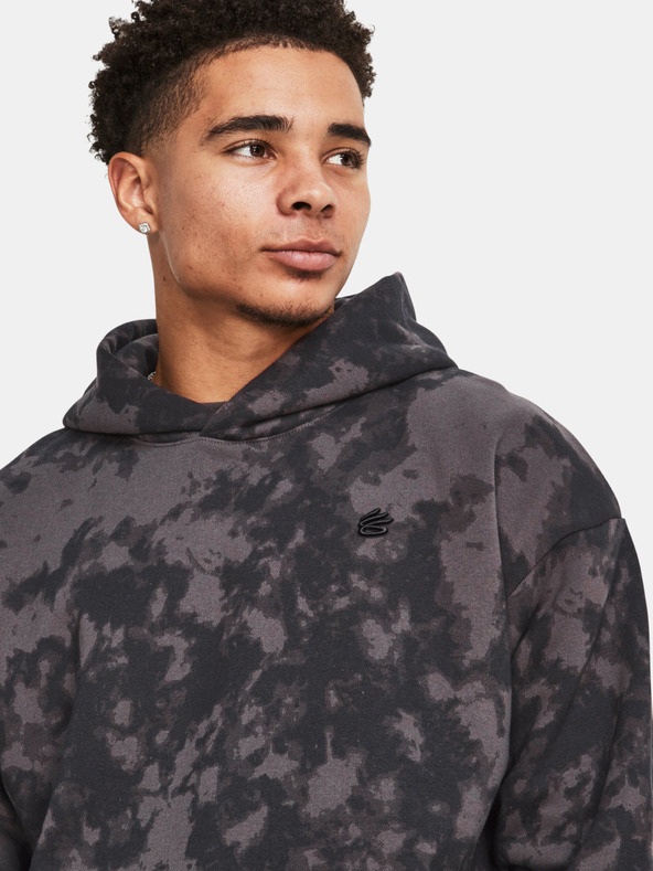 Under Armour Muška dukserica Under Armour Curry Acid Wash Hoodie