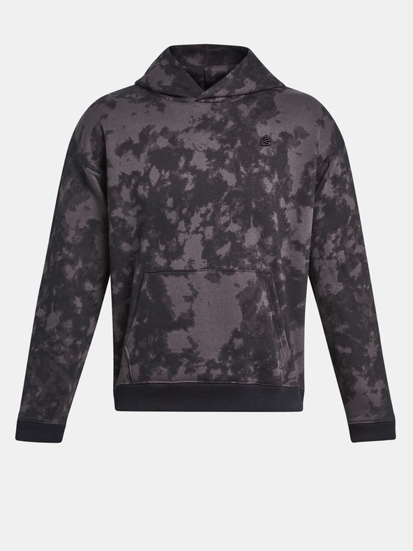 Under Armour Muška dukserica Under Armour Curry Acid Wash Hoodie