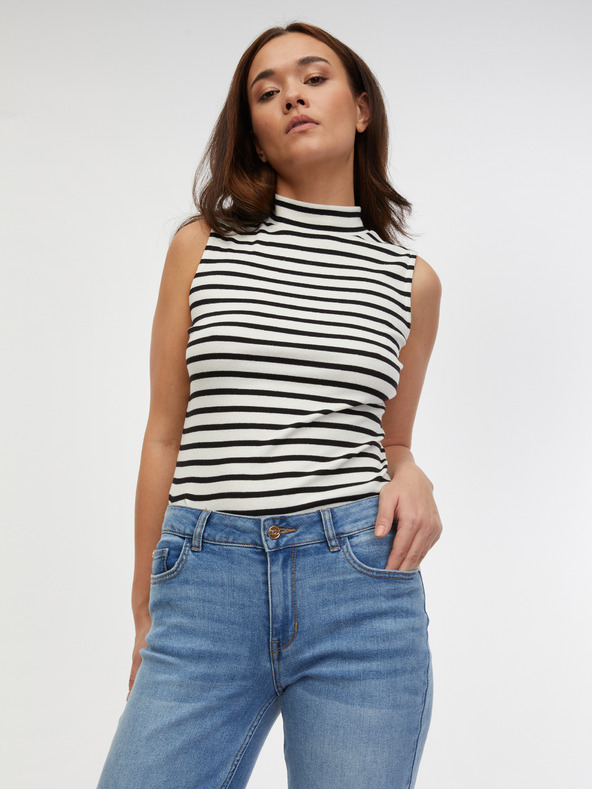 Orsay Svijetloplave ženske traperice ravnog kroja ORSAY