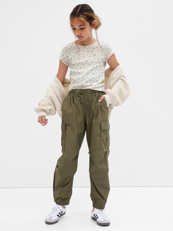 GAP Dječja uzorovana majica GAP