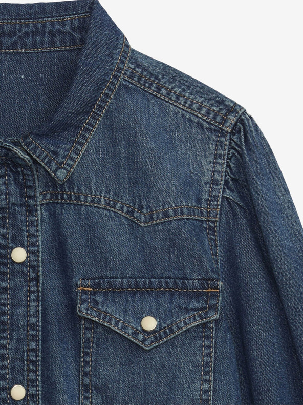 GAP Dječja traper košulja GAP