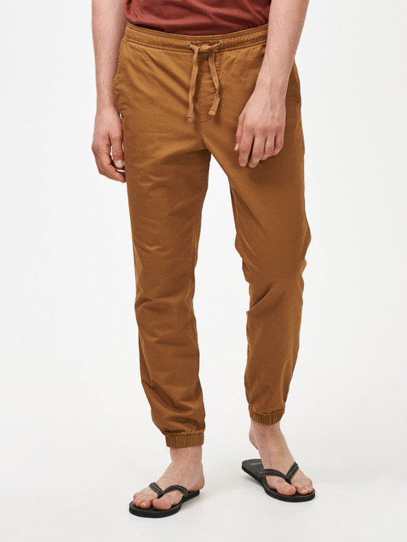 GAP Slim canvas jogger hlače GapFlex GAP
