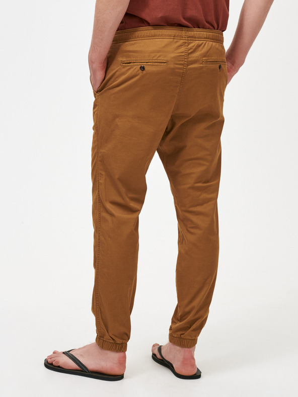 GAP Slim canvas jogger hlače GapFlex GAP