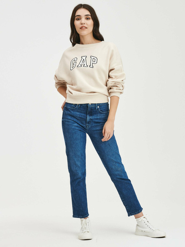 GAP Slim traperice High Rise Vintage Washwell GAP