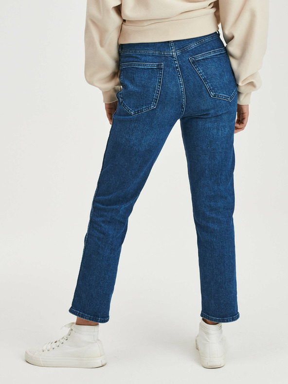 GAP Slim traperice High Rise Vintage Washwell GAP