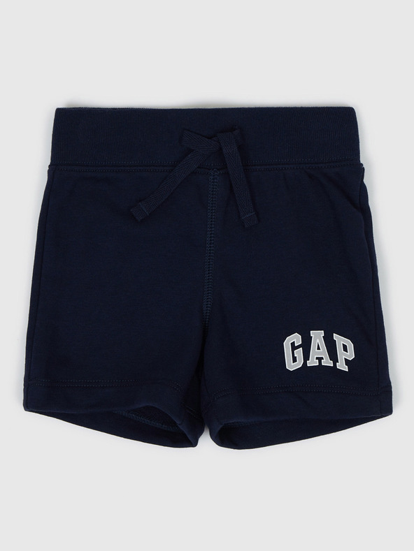 GAP Bebiće kratke hlače logo Gap GAP
