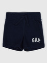 GAP Bebiće kratke hlače logo Gap GAP