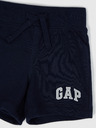 GAP Bebiće kratke hlače logo Gap GAP