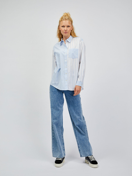 GAP Prugasta oversize košulja GAP