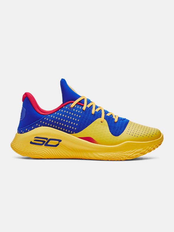 Under Armour Unisex cipele Under Armour CURRY 4 LOW FLOTRO