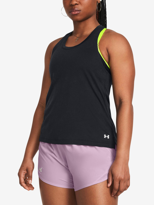 Under Armour Ženski top Under Armour UA Launch Splatter Singlet