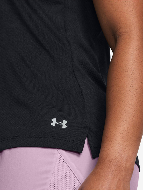 Under Armour Ženski top Under Armour UA Launch Splatter Singlet