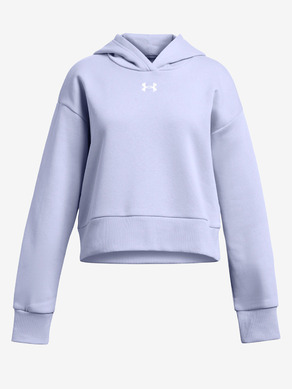 Under Armour UA Rival Fleece Crop Hoodie Trenirka (gornji dio) dječja