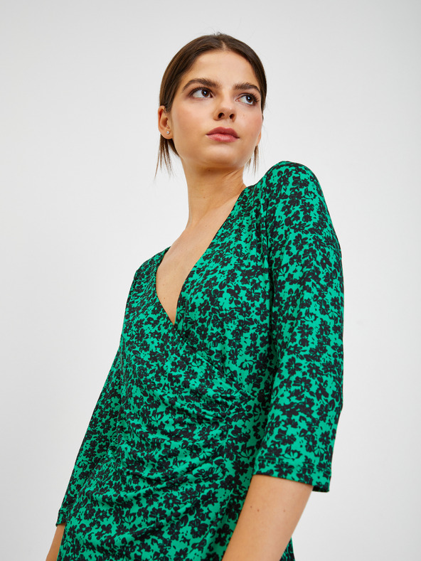 Orsay Crno-zelena ženska cvjetna haljina ORSAY
