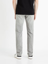 Celio Svijetlo sive muške traperice ravnog kroja Celio Fokrey