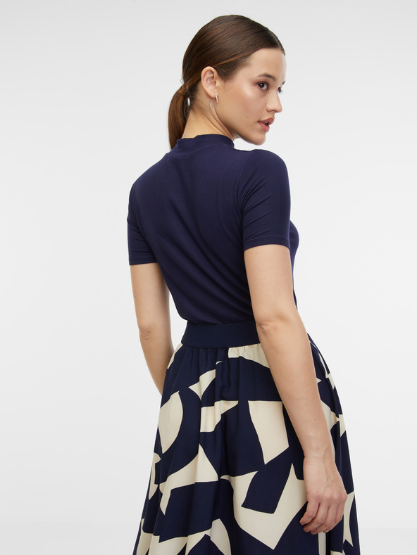 Orsay Tamnoplava ženska majica ORSAY