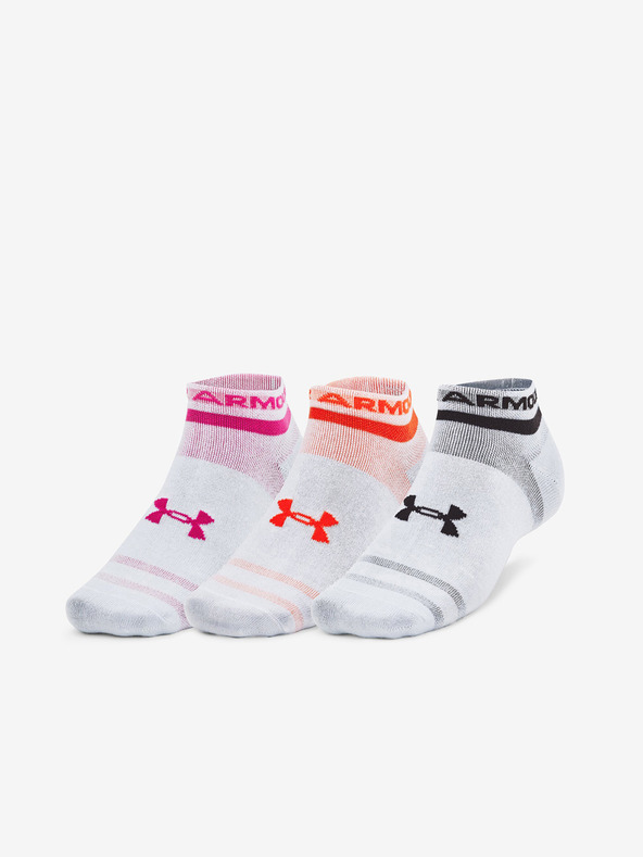 Under Armour UA Essential Low Cut 3-pack Čarape