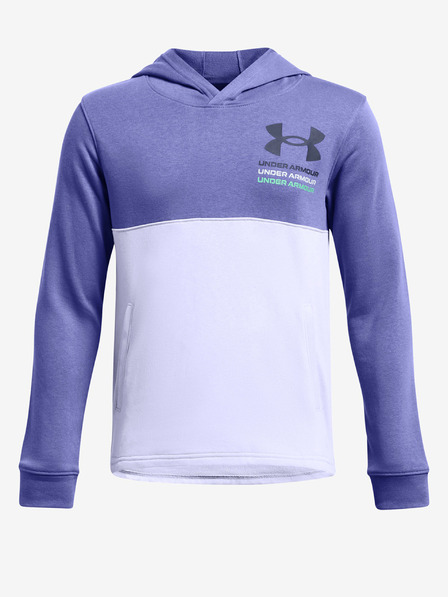 Under Armour UA Boys Rival Terry Hoodie Trenirka (gornji dio) dječja