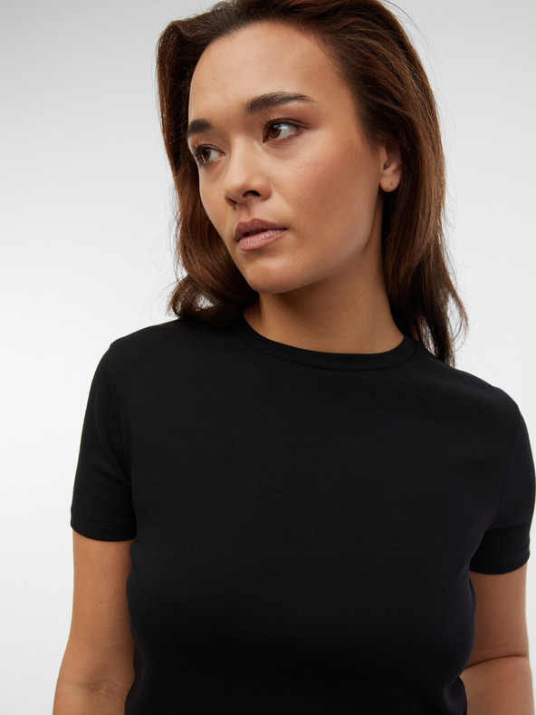 Orsay Crna ženska kratka majica ORSAY