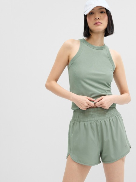 GAP Sportska majica GapFit CoolDry Ribbed High Neck GAP