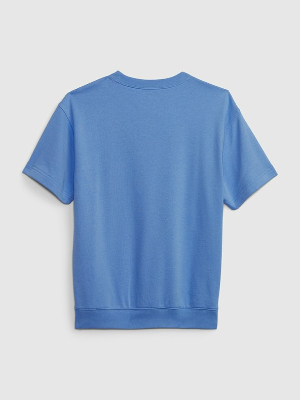 GAP Dječja dukserica s kratkim rukavima Gap Athletic GAP