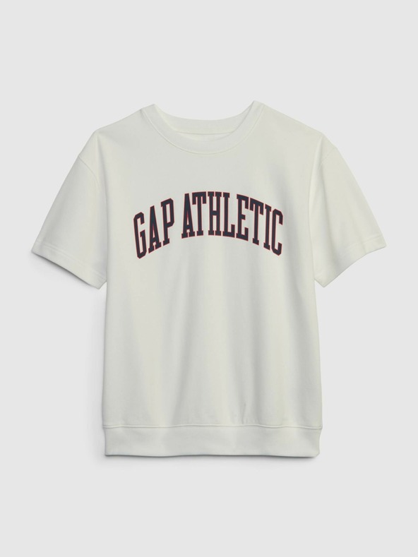GAP Dječja dukserica s kratkim rukavima Gap Athletic GAP