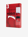 HUGO Triplet Thong Stripe 3-pack Gaćice