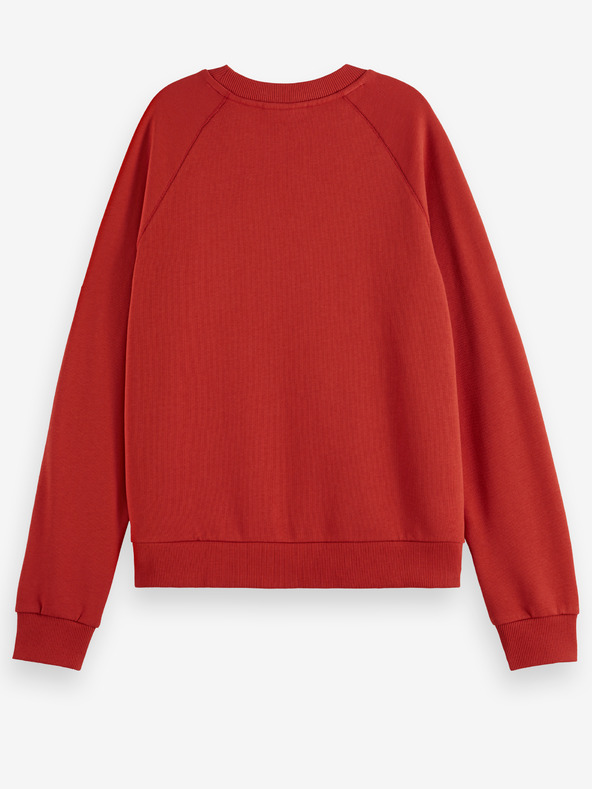 Scotch & Soda Scotch & Soda ženski crveni sweatshirt