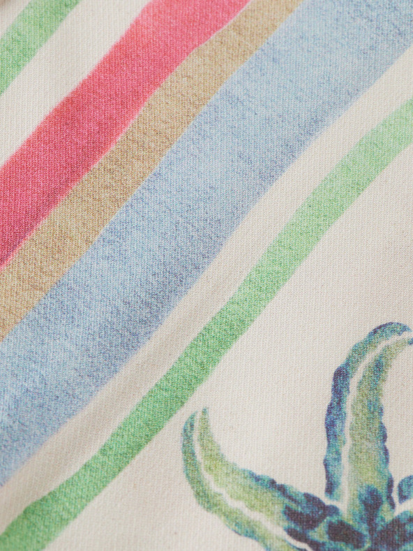 Scotch & Soda Scotch & Soda krem ​​ženska košulja s uzorkom