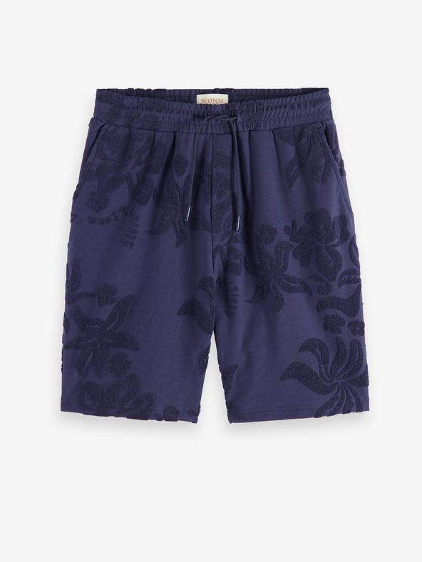 Scotch & Soda Jacquard Towelling Kratke hlače