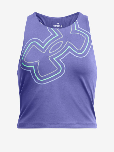 Under Armour Motion Branded Crop Dječji top