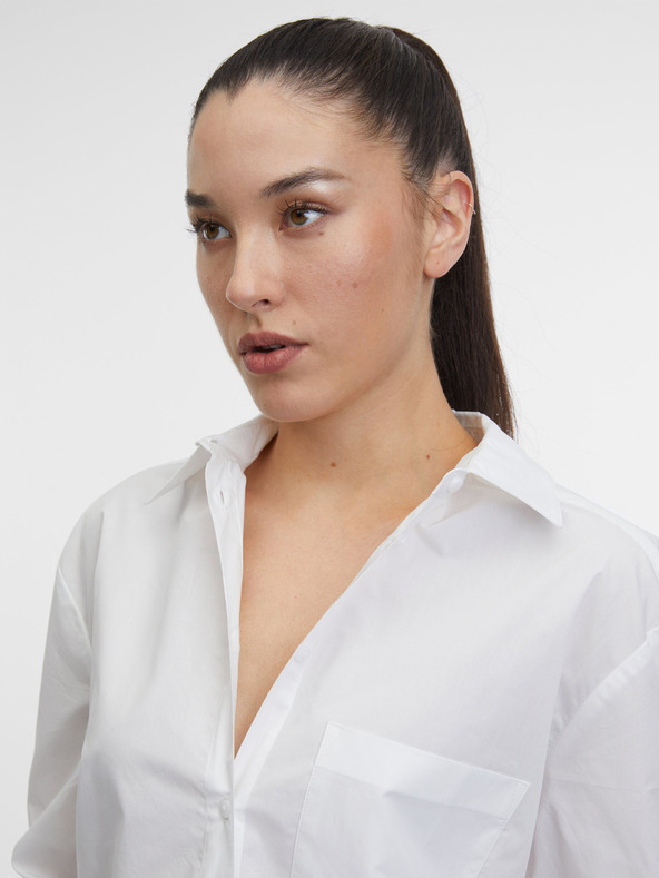 Orsay Bijela ženska košulja ORSAY