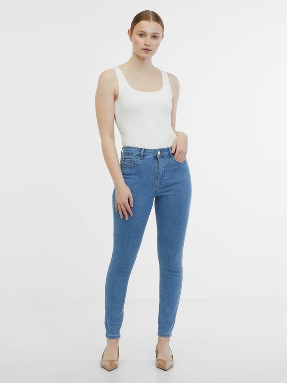 Orsay Svijetloplave ženske skinny fit traperice ORSAY