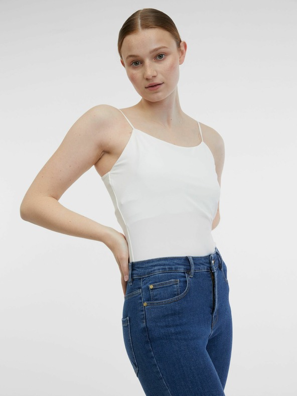 Orsay Plave ženske uske traperice ORSAY