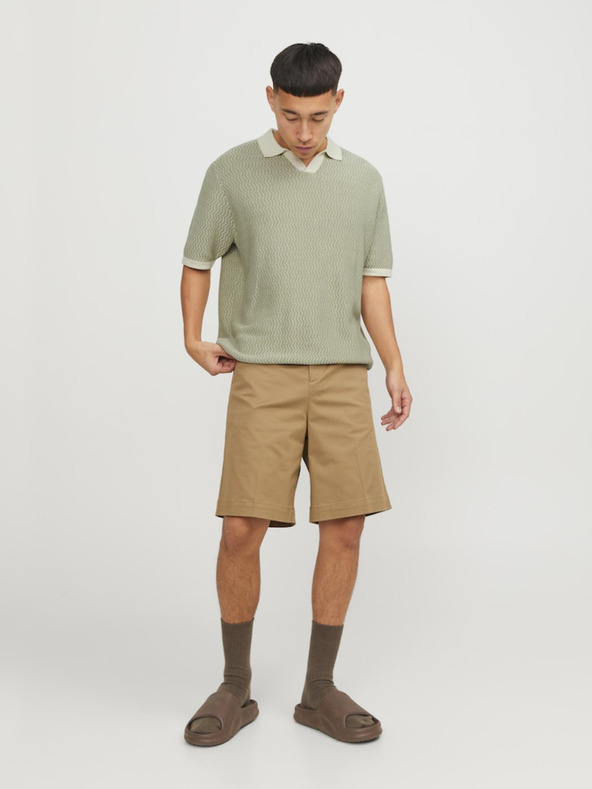 Jack & Jones Zelena muška polo majica Jack & Jones Mykonos