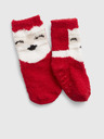 GAP Dojenačke čarape Santa GAP
