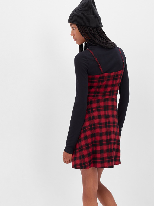 GAP Dječje karaste haljine GAP