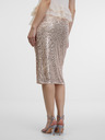 Orsay ORSAY bež ženska suknja
