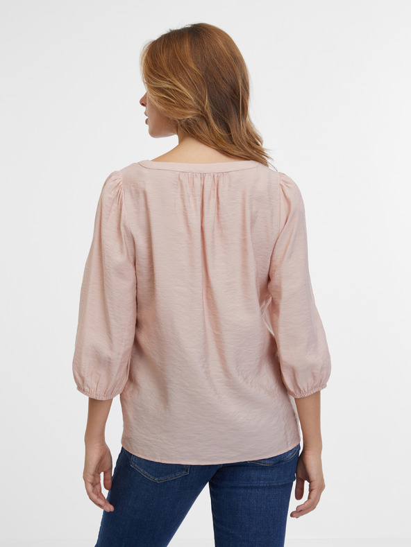 Orsay Svijetlo roza ženska bluza ORSAY