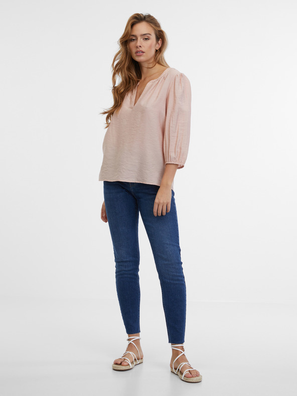 Orsay Svijetlo roza ženska bluza ORSAY