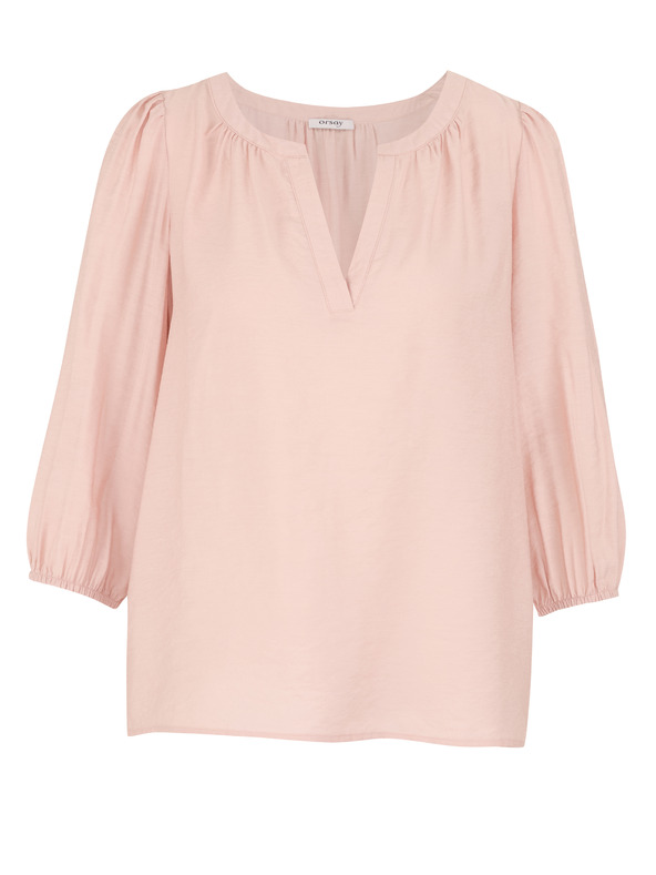 Orsay Svijetlo roza ženska bluza ORSAY