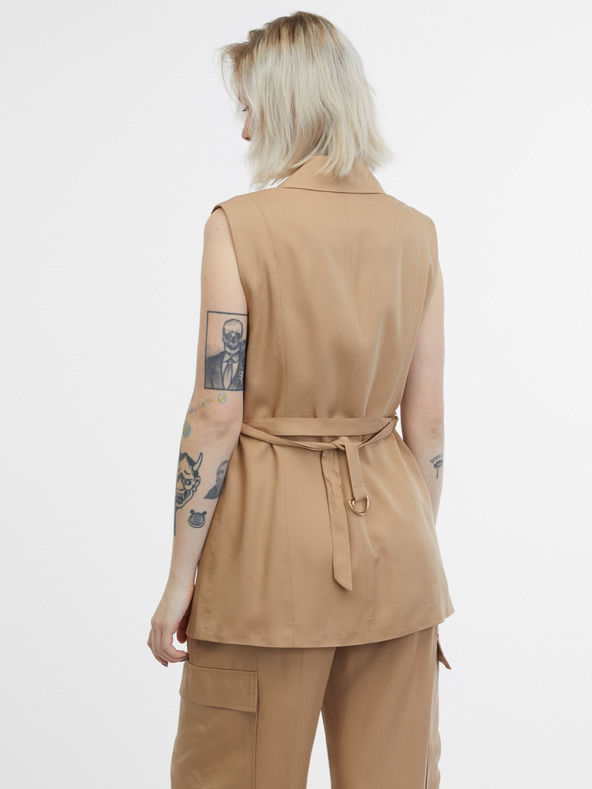 Orsay Smeđi ženski prsluk ORSAY