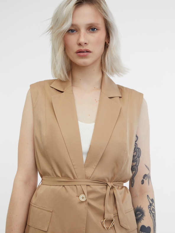 Orsay Smeđi ženski prsluk ORSAY