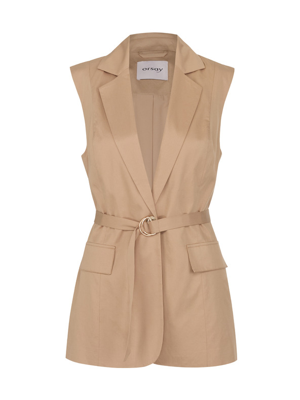 Orsay Smeđi ženski prsluk ORSAY