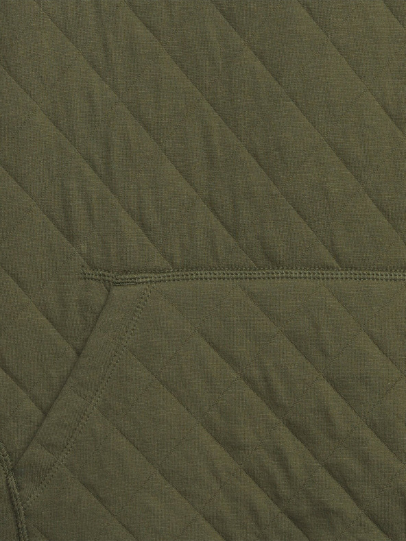 GAP Dječja prošivena majica s kapuljačom GAP