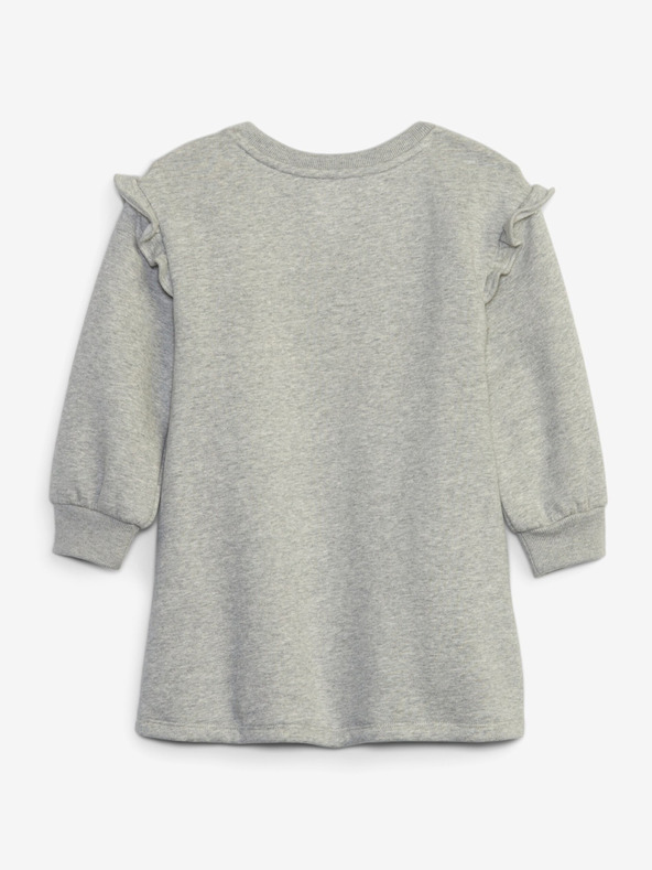 GAP Baby trenirka haljina s logom GAP