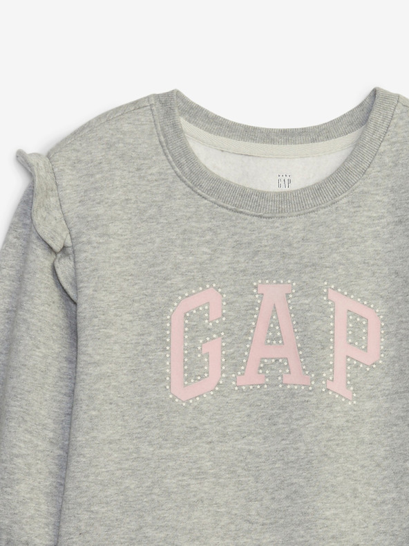 GAP Baby trenirka haljina s logom GAP