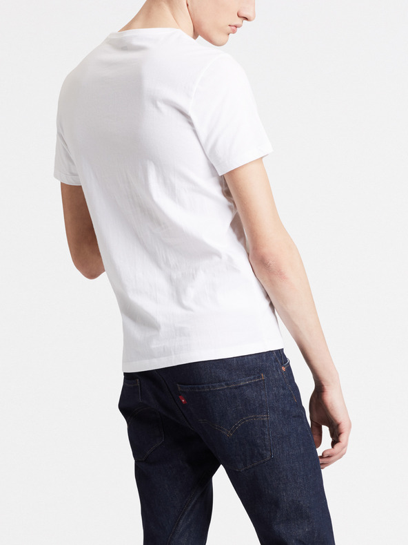 Levi's® Set od dvije bijele Levi's® muške basic majice