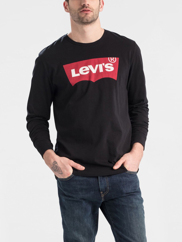 Levi's® Crna muška majica Levi's®